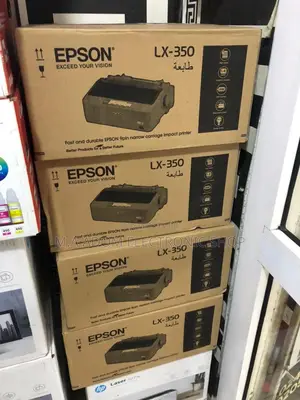 Better Epson LX-350 Printer