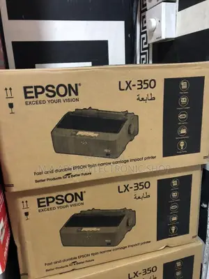 Amazing Epson LX-350 Printer