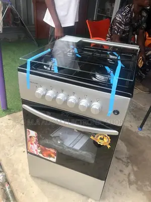 Durable Volcano 4B 50x50 Gas Cooker With Oven