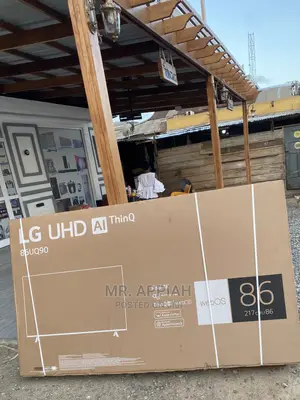 (86uq9000)High Quality LG 86inch Real 4K UHD TV On Sale...