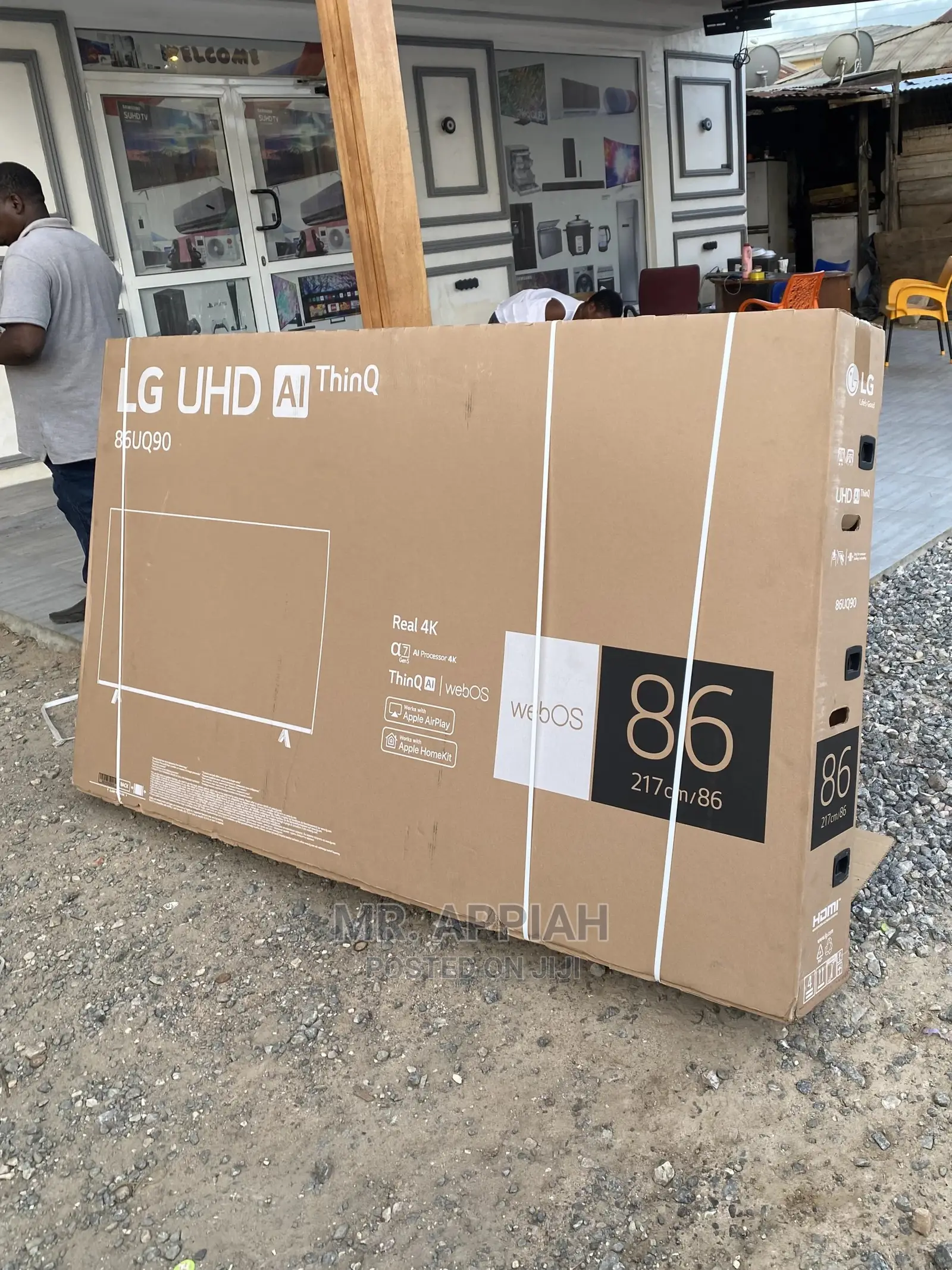 (86uq9000)High Quality LG 86inch Real 4K UHD TV On Sale...