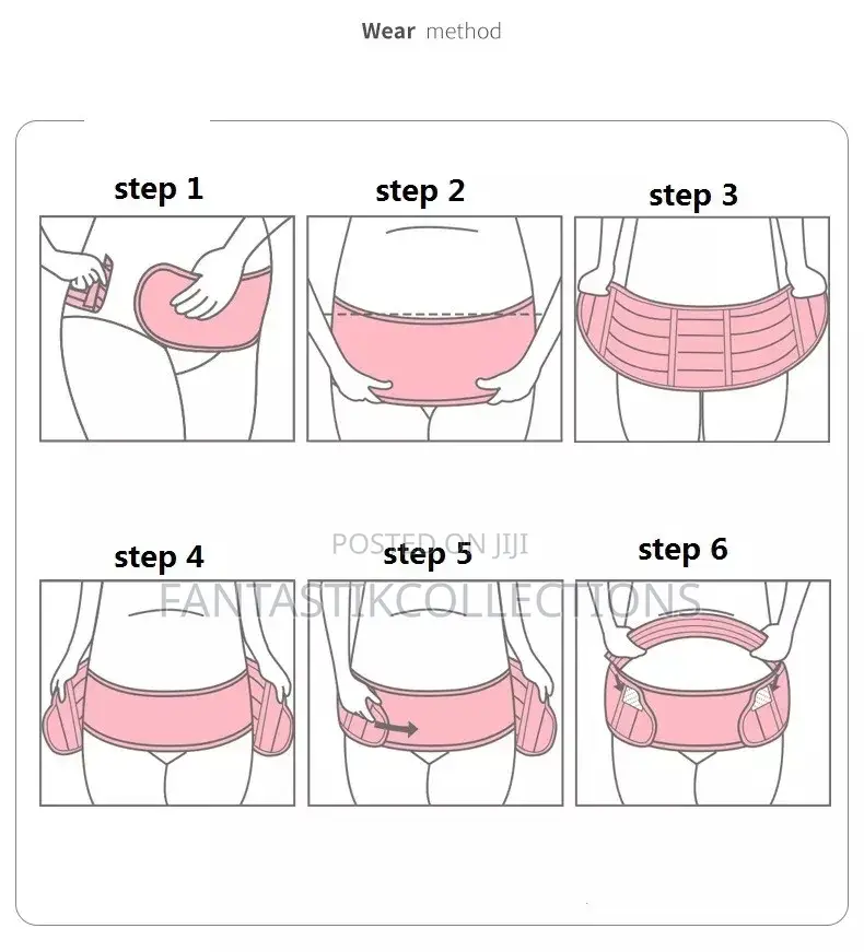 Quality Maternity Belt/Pregnancy Support Belt