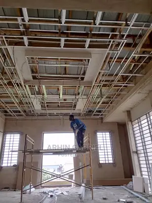 Plasterboard Ceiling and Acoustic