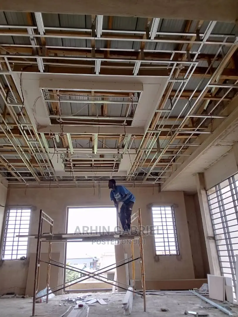 Plasterboard Ceiling and Acoustic
