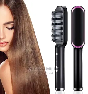 Ring Hair Straightener and Curler