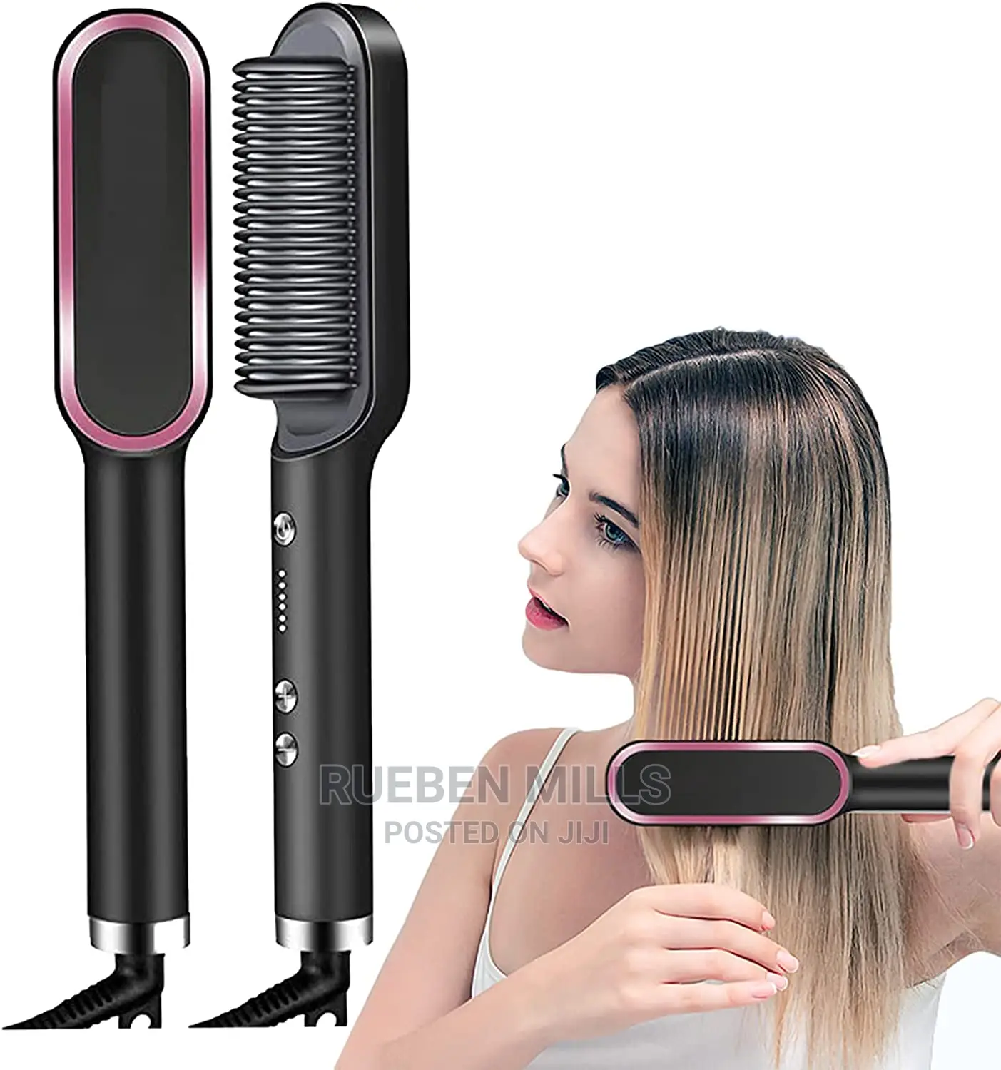Ring Hair Straightener Tonging Machine