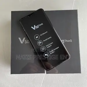New LG V50 ThinQ 128 GB Black