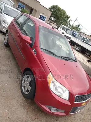 Chevrolet Aveo 1LT Hatch 2011 Red