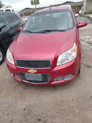 Chevrolet Aveo 1LT Hatch 2011 Red