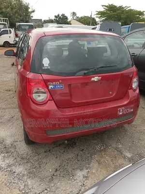 Chevrolet Aveo 1LT Hatch 2011 Red