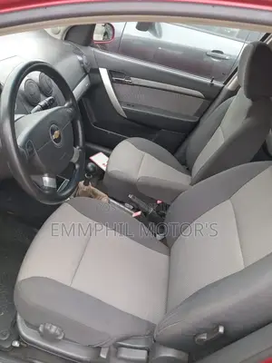 Chevrolet Aveo 1LT Hatch 2011 Red