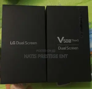 New LG V50S Thinq 256 GB Black