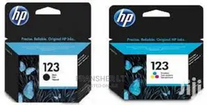 HP 123 Black Ink Catridge
