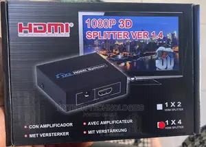 HDMI Splitter 1080P 3D 4port