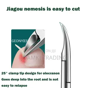 Nails and Toe Clippers Cutters. Manicure Pedicure Tool Kit