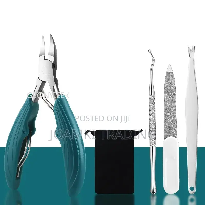 Nails and Toe Clippers Cutters. Manicure Pedicure Tool Kit