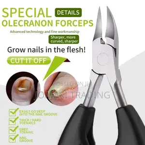 Nails and Toe Clippers Cutters. Manicure Pedicure Tool Kit