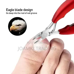 Nails and Toe Clippers Cutters. Manicure Pedicure Tool Kit