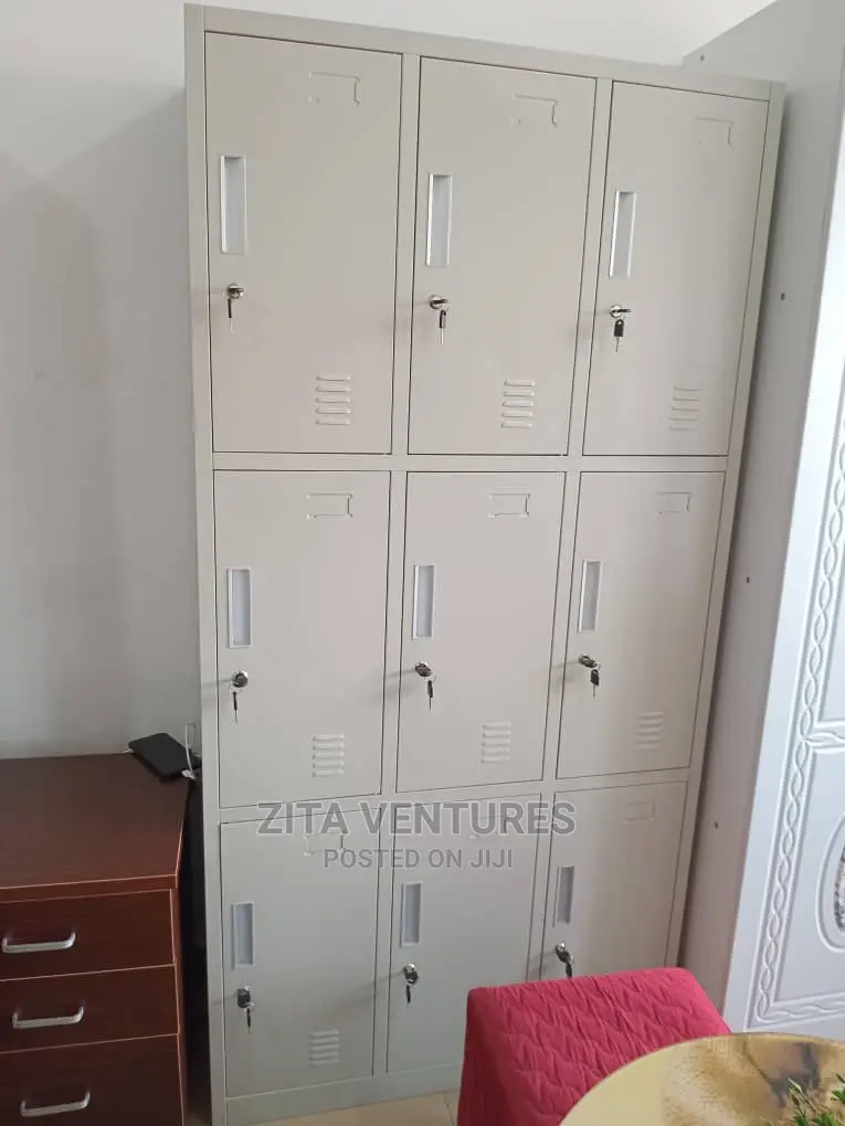 9 Doors Cabinet