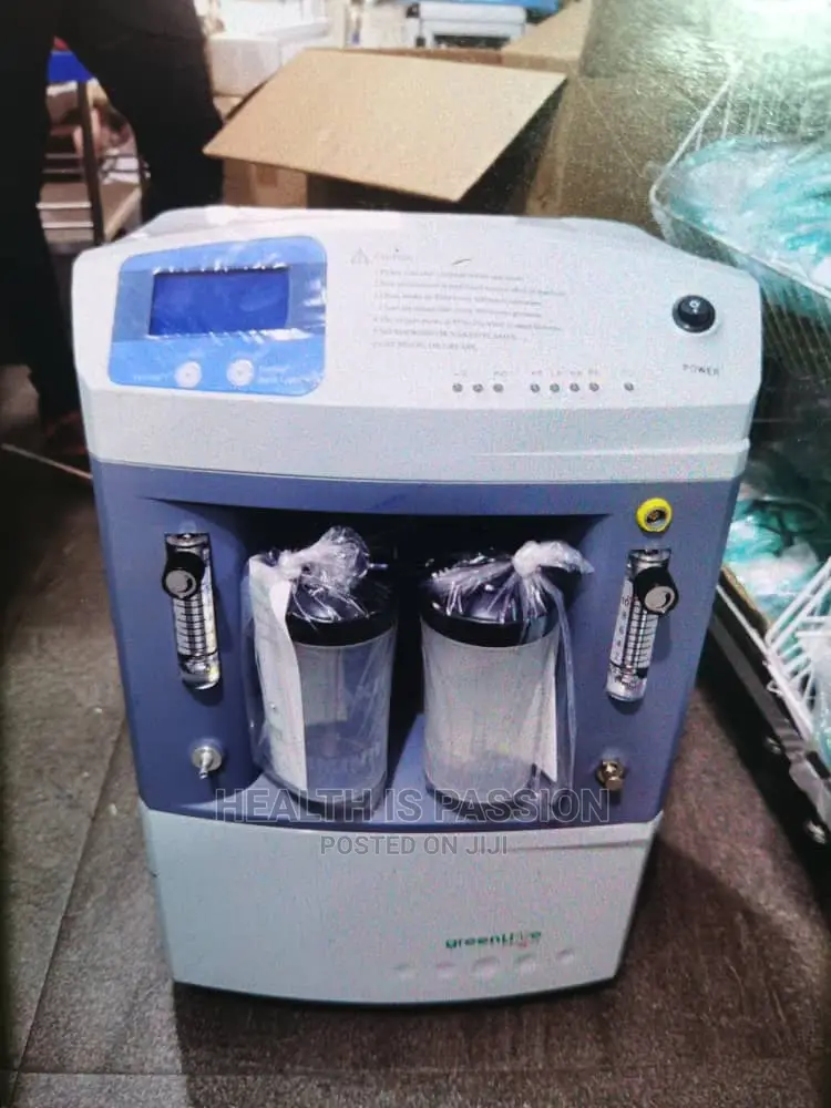 Brand New 10L Dual Oxygen Concentrator With Oximeter