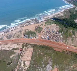 10 Acres of Beachland for Sale at Sakumono.