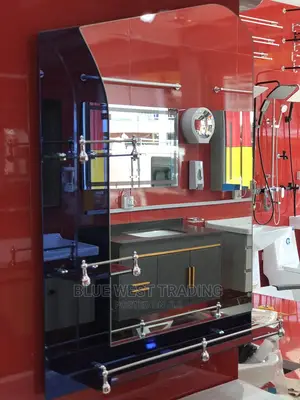Mirror With Shelves