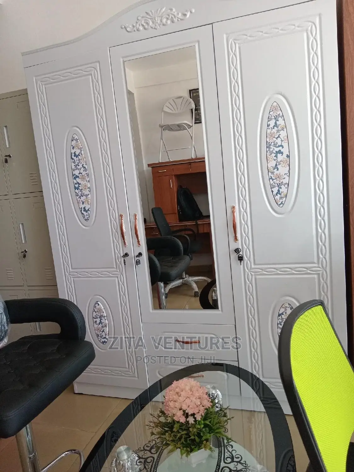 3 Doors Wardrobes