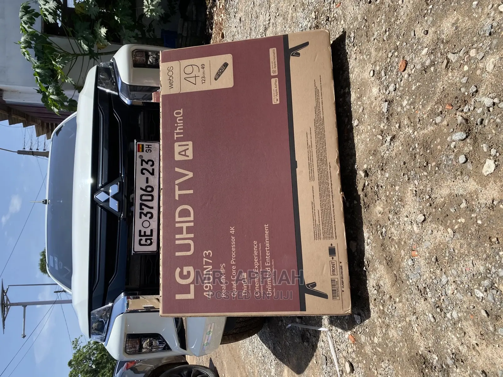 Get LG 49inch Tv for a Better Viewing Experience(49UN73) 
