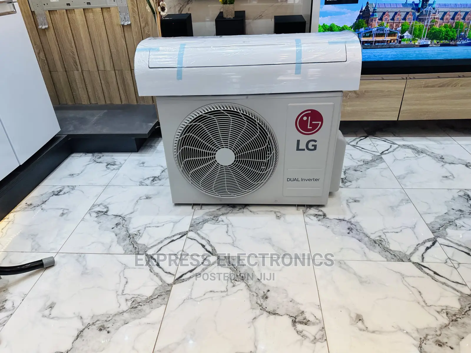 Wide Voltage Range LG S4-Q24k23qe 2.5hp Split Dual Inverter