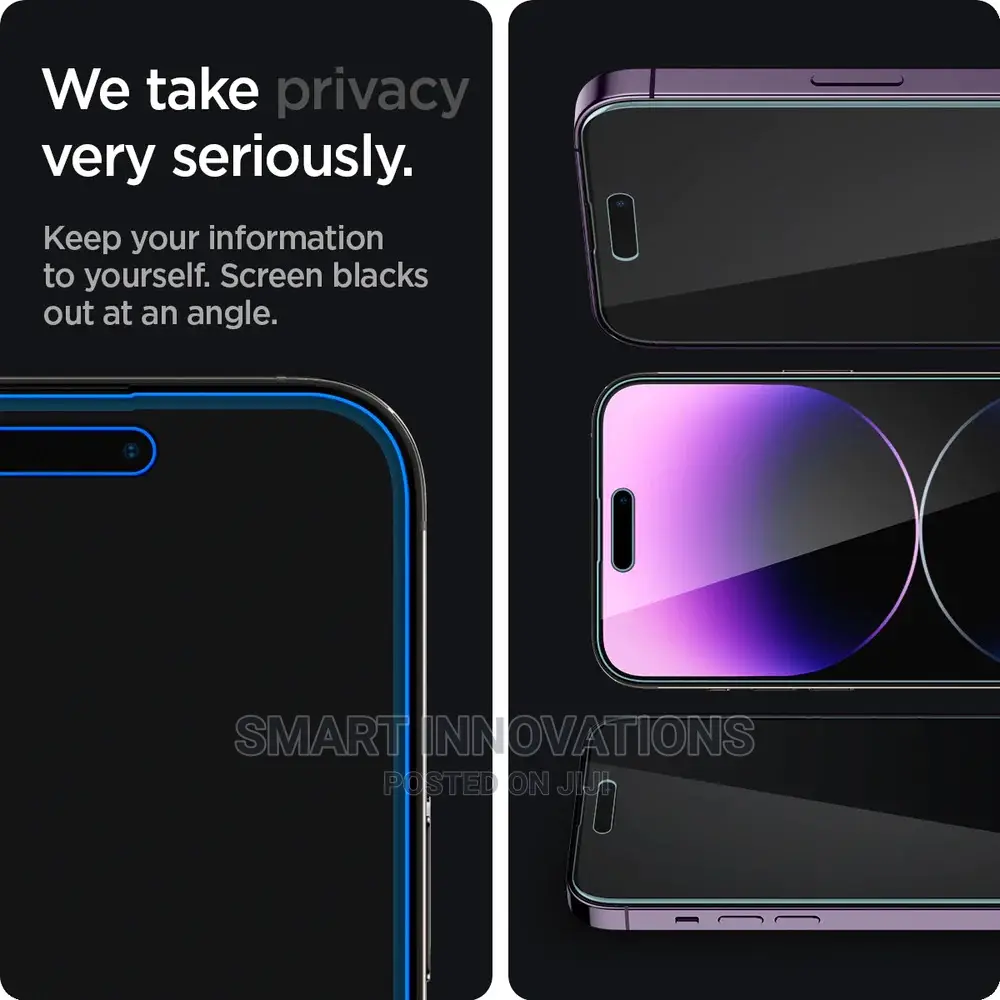 iPhone 16 Promax | 15 Promax |16 Pro Privacy Glass Protector
