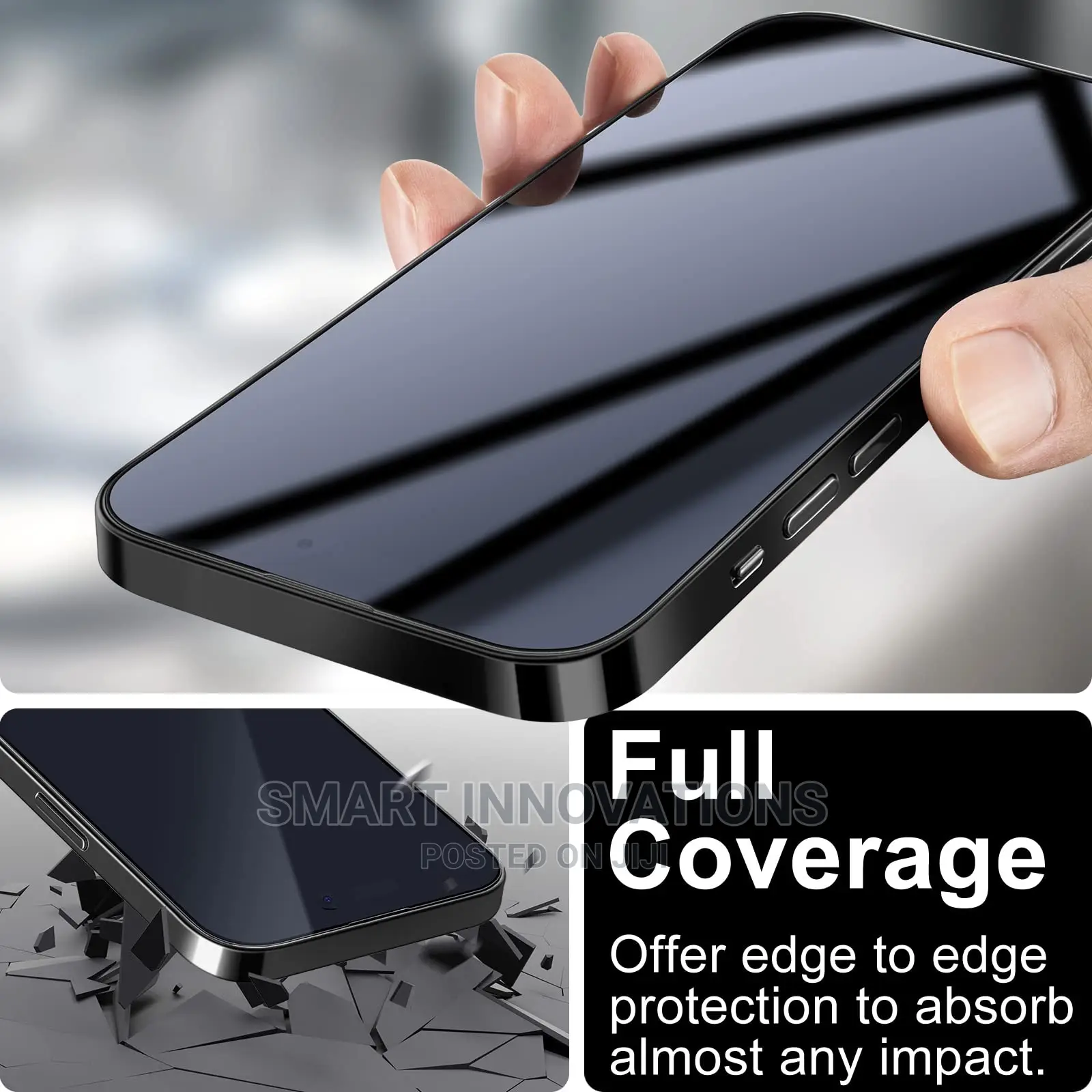 iPhone 16 Promax | 15 Promax |16 Pro Privacy Glass Protector