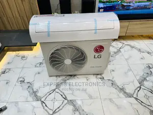 Auto Restart Function Dual Inverter Cool LG 2.5hp Split AC
