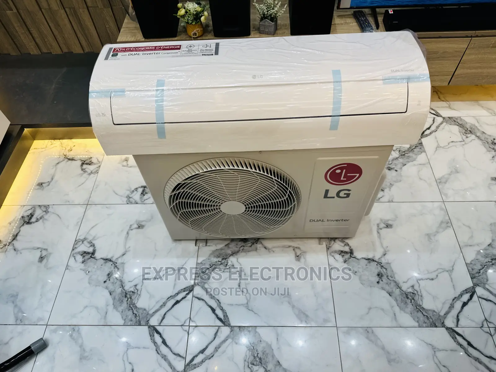 Dual Inverter Compressor Cool LG 2.5hp Split
