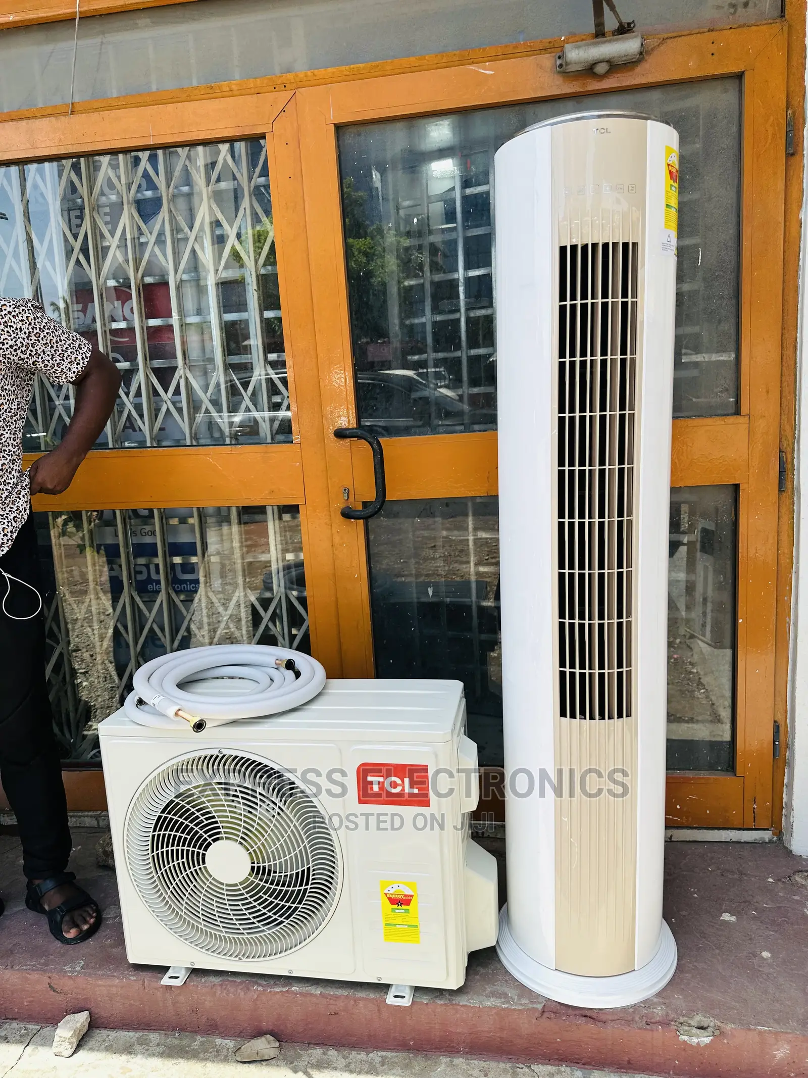 Wide Voltage Range Floor Standing Ac 2.5hp Split LG