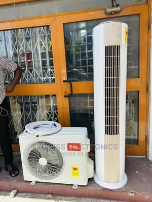 Wide Voltage Range Floor Standing Ac 2.5hp Split LG