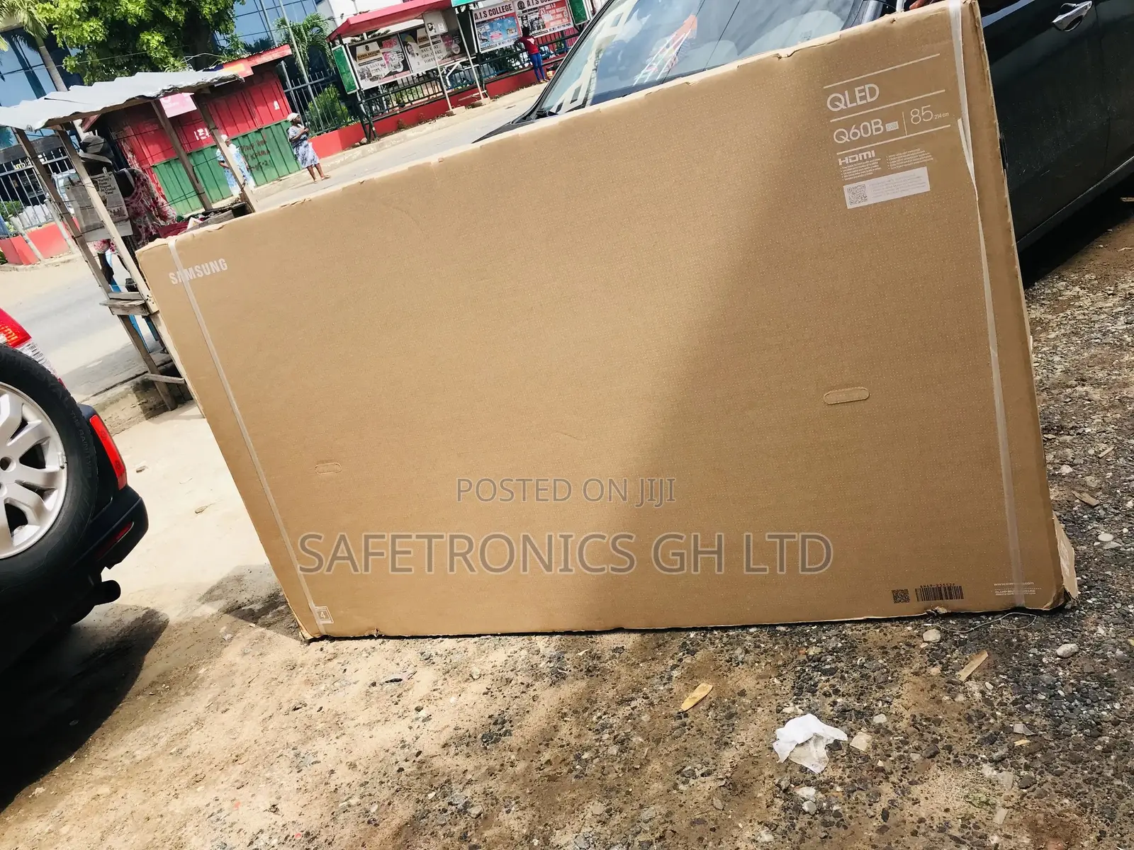 85” Class Q60a Qled Smart Tv (2021)