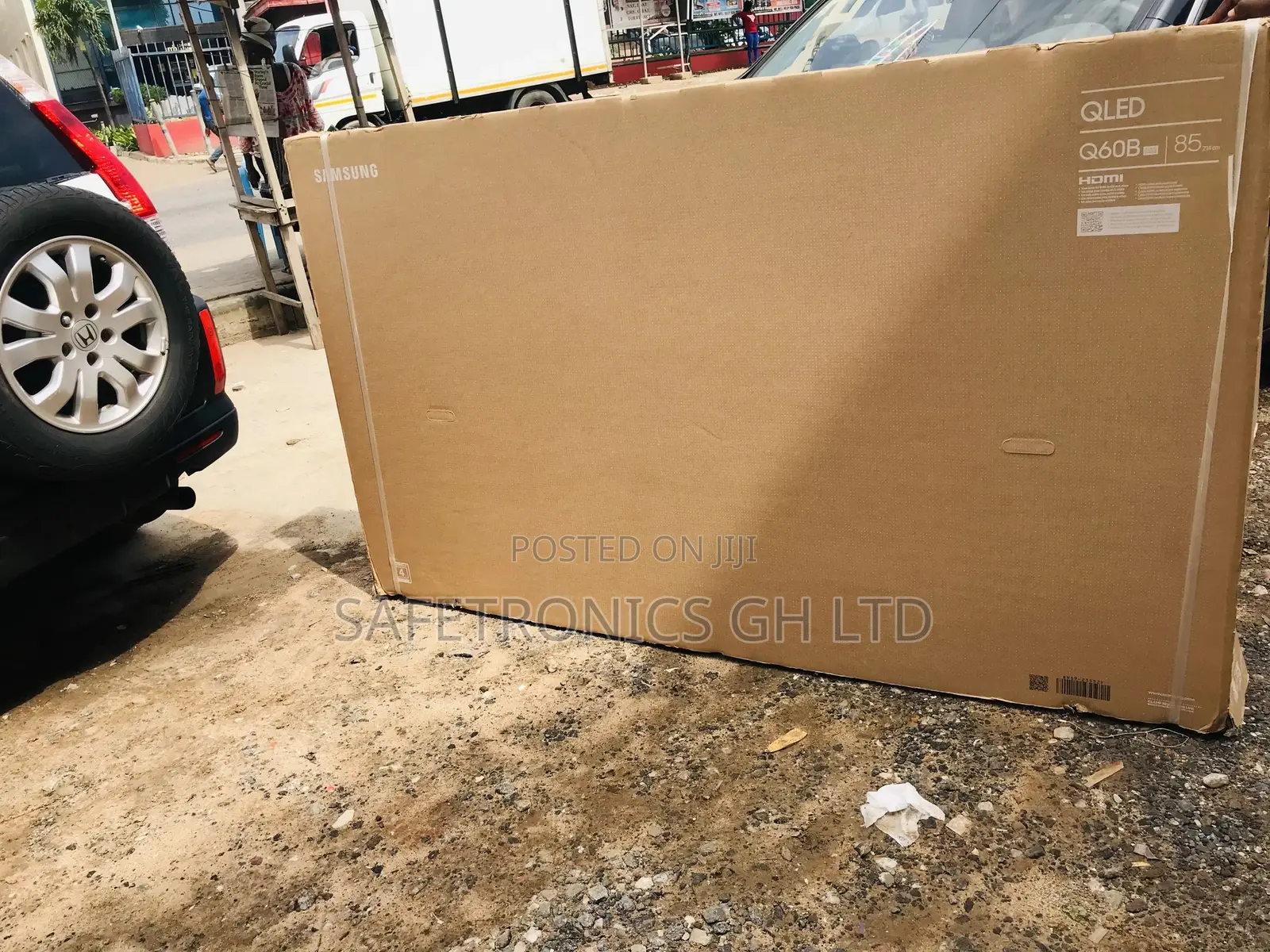 85” Class Q60a Qled Smart Tv (2021)