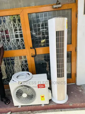 Golden Fin Condenser Floor TCL 2.5hp Split Standing Ac