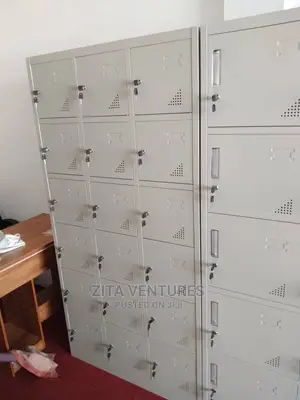 18 Doors Cabinet