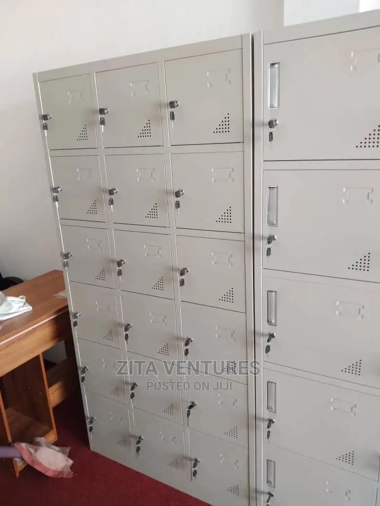 18 Doors Cabinet
