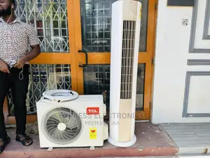 Simply and Slim Design Floor AC 2.5hp TCL