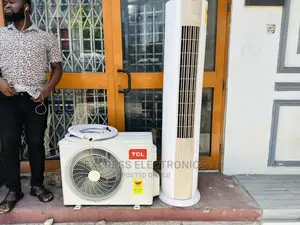 Beat the Heat With TCL 2.5hp Split Floor Standing AC