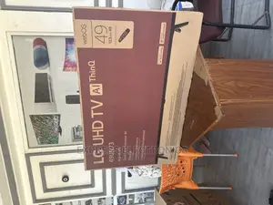 Sleek and Slim Look UHD Smart LG Un73 49” Tv