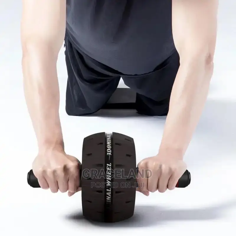 Ab Roller for Abs Workout Muscle Trainer Fitness Equipment