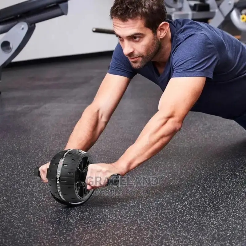 Ab Roller for Abs Workout Muscle Trainer Fitness Equipment