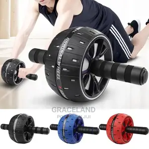 Ab Roller for Abs Workout Muscle Trainer Fitness Equipment