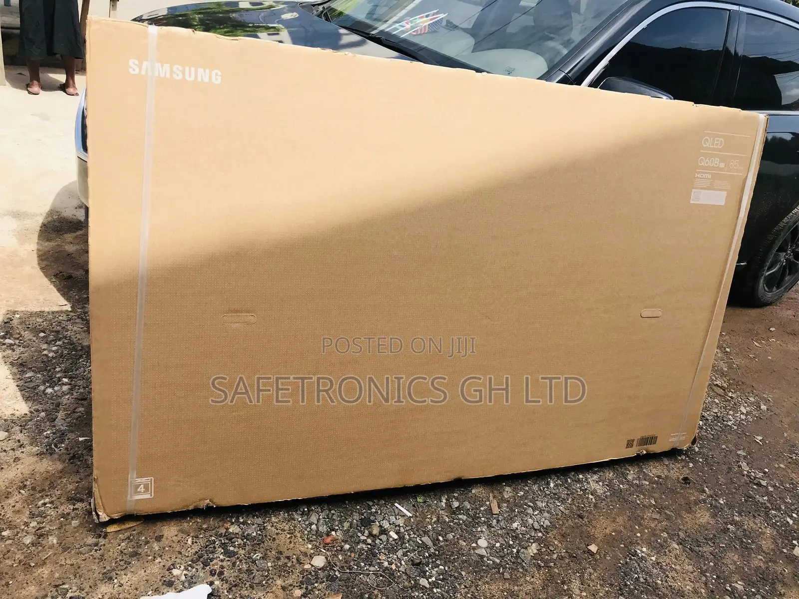 Neat 85” Class Q60A QLED Smart TV (2021)