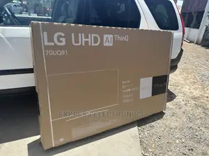 Smart LG UHD 70”Uq81 Tv