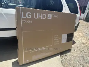 Quality Brand LG UHD Smart Uq81 70”