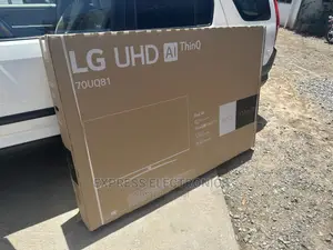 Sleek and Slim Look  70uq81 UHD Smart LG
